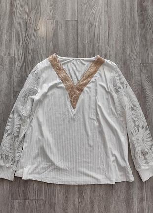 Блуза шифонова shein 2