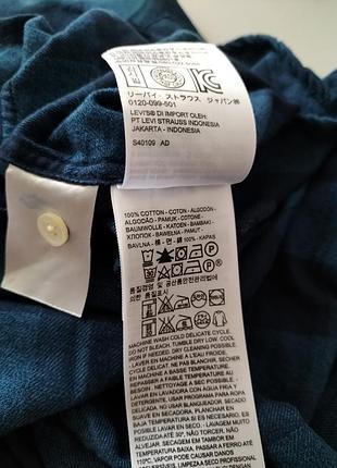 Рубашка levis размер xl 4