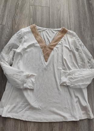 Блуза шифонова shein