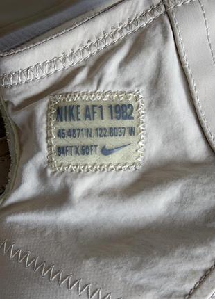 Кросівки демосезонні nike air force shell оригінал 4