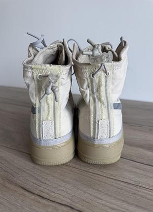 Кросівки демосезонні nike air force shell оригінал 6