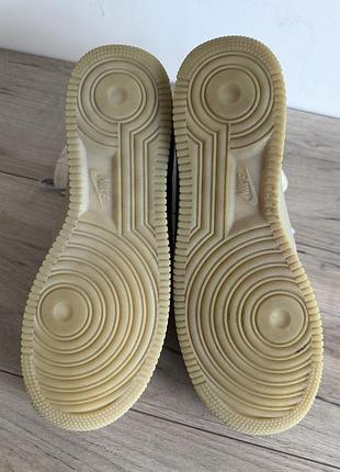 Кросівки демосезонні nike air force shell оригінал 9