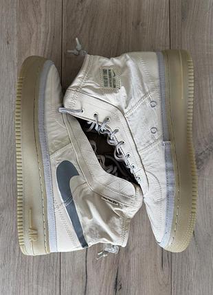 Кросівки демосезонні nike air force shell оригінал 7