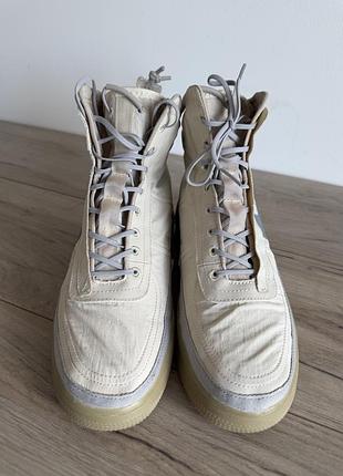 Кросівки демосезонні nike air force shell оригінал 5