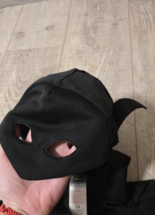 Детский плащ-накидка batman 7-8роков 3