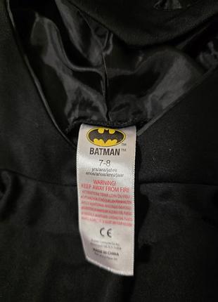 Детский плащ-накидка batman 7-8роков 4