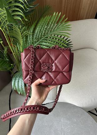 Сумочка 19 handbag burgundy❤️ 3
