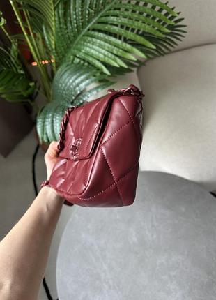 Сумочка 19 handbag burgundy❤️ 4