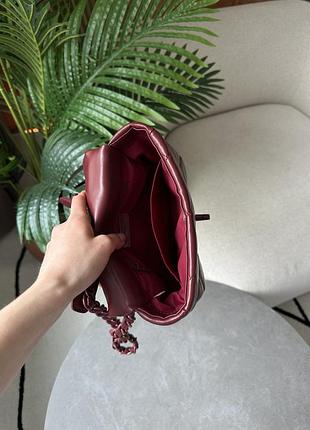 Сумочка 19 handbag burgundy❤️ 6