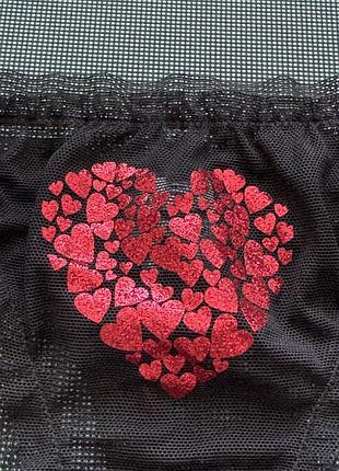 Кокетливые сетчатые стринги tezenis  ❤️ 🇮🇹 3