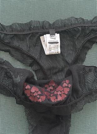 Кокетливые сетчатые стринги tezenis  ❤️ 🇮🇹 4