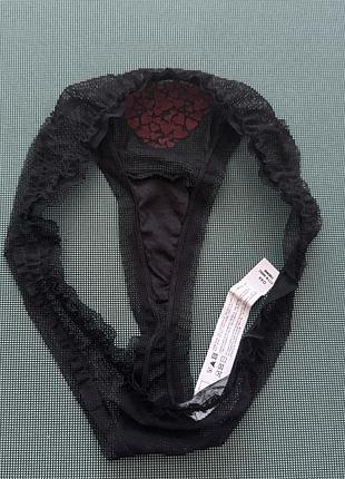 Кокетливые сетчатые стринги tezenis  ❤️ 🇮🇹 5