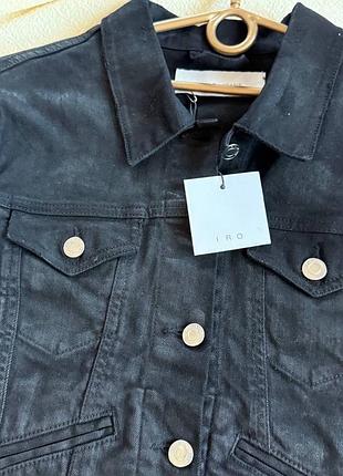 Джинсовий жакет iro jeans paris 9