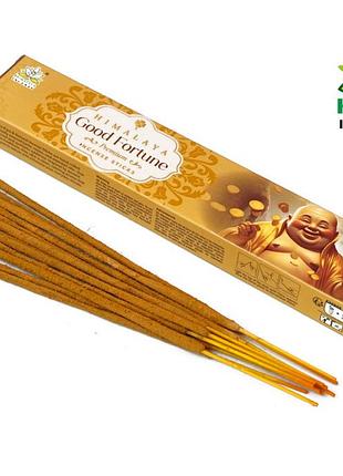 Ароматические палочки успех himalaya good fortune