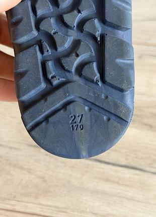 Босоніжки дитячі birkenstock оригінал 9