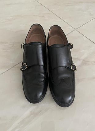 Туфлі-лофери  hugo boss, 39 розмір.