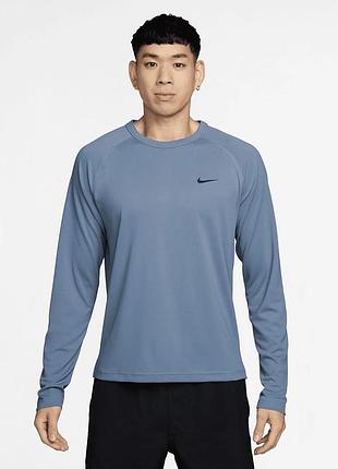 Спортивний лонг nike dri-fit uv hyverse long sleeve top