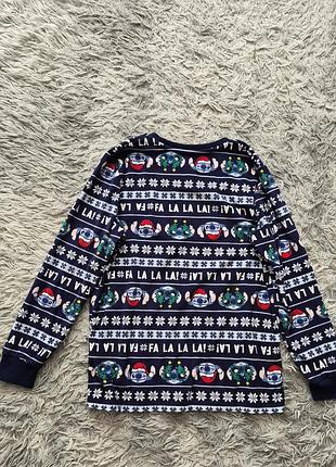 Флисовая кофта,стич,stich 8