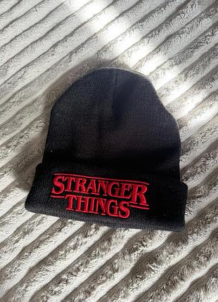 Шапка stranger things netflix