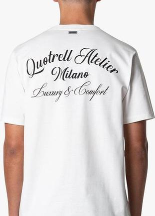 Отличная мужская футболка starhell atelier milano t-shirt