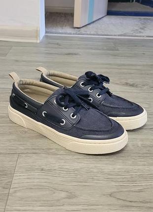 Мокасини туфли топсайдери кеди zara