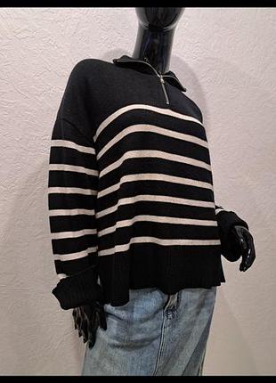 Жіноча кофта светр zara 5