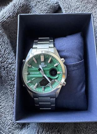 Чоловічий годинник casio edifice