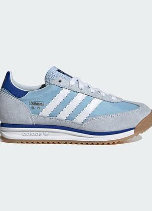 Кроссовки унисекс  adidas sl 72 rs light blue jh5099