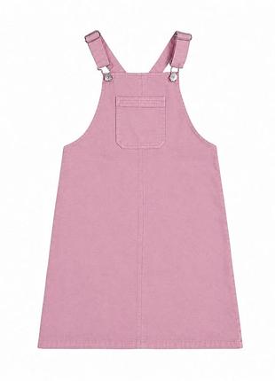 Сарафан джинсовий для дівчинки рожевий i love girlswear, розмір 146, 11 років