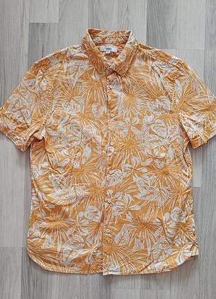 Кльова чоловіча сорочка m&s m 100% cotton