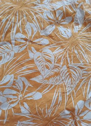 Клевая мужская рубашка m&amp;s m 100% cotton 5
