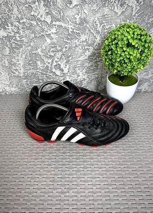 Adidas predator pulsado бутсы копы сороконожки 42 размер футбольные винтажные черные