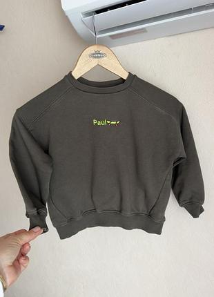 Толстовка детская zara 4-5 лети/110 рост