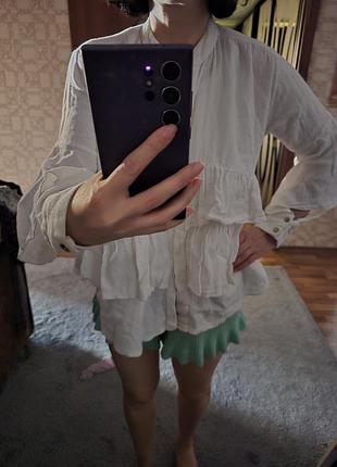 Блуза сорочка