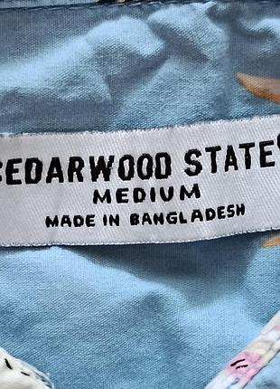 Чоловіча сорочка cedarwood state m 4