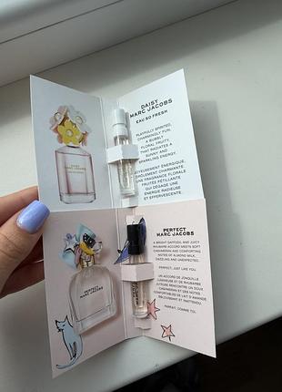 Пробники парфумів marc jacobs daisy eau so fresh a perfect