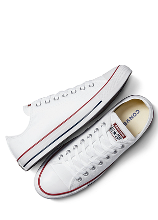 Жіночі білі кеди converse chuck taylor all star low кросівки конверси конверс