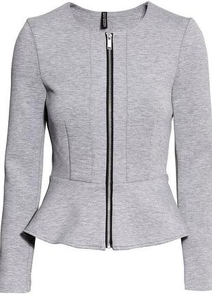 Жакет с баской h&amp;m 2