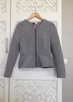 Жакет с баской h&amp;m 4