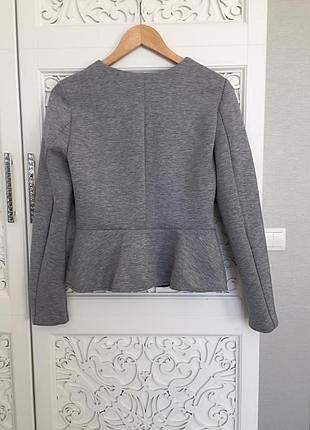 Жакет с баской h&amp;m 5