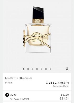 Парфюм ysl yves saint laurent libre