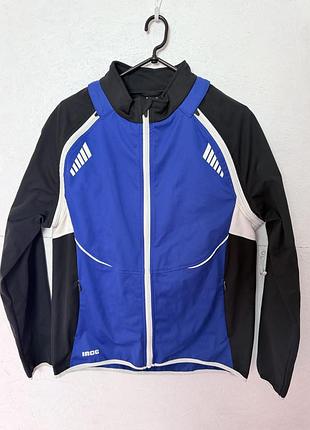 Inoc windstopper велосипедна куртка жилетка бігова