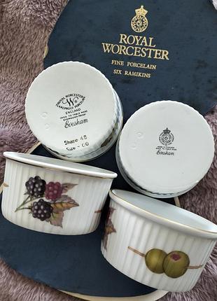 Формочки для запікання мафінів , кексів  , тарталеток,  royal worcester