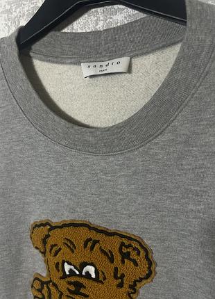 Кофта,світшот sandro paris m,l 2