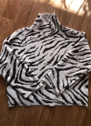Жіночій дуже теплий светр,мʼякий приємний до тіла h&m