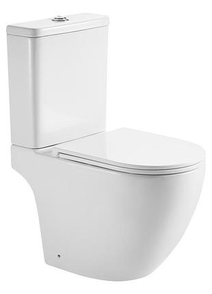 Svetly унітаз підлоговий з бачком 63*38*82 см, твіст, сидіння дюропласт