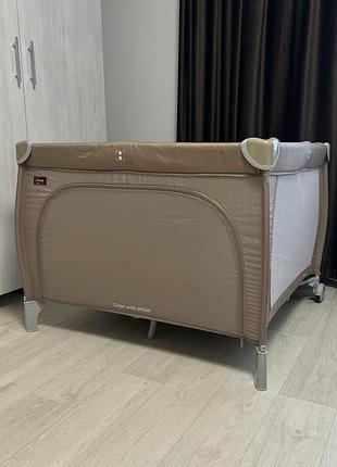 Дитячий ігровий манеж carello grande