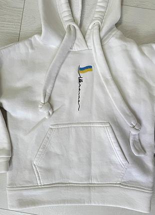 Світшот на флісі 122 зріст 2