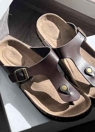 Шльопанці під birkenstock 2