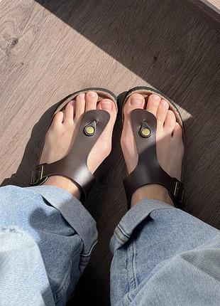 Шльопанці під birkenstock 5